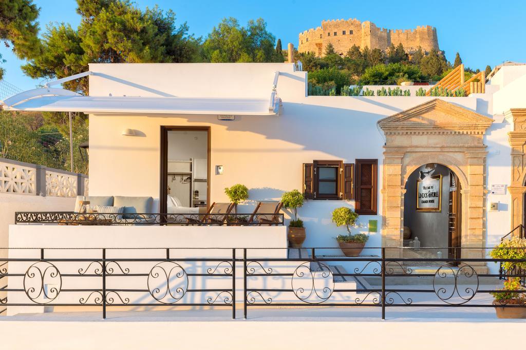 Lindos Shore Summer House With Jacuzzi And Sea View !!! Exterior foto